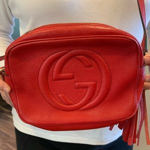 Gucci Soho Disco Handbag